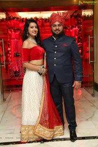 Ankush Cindy Wedding Reception