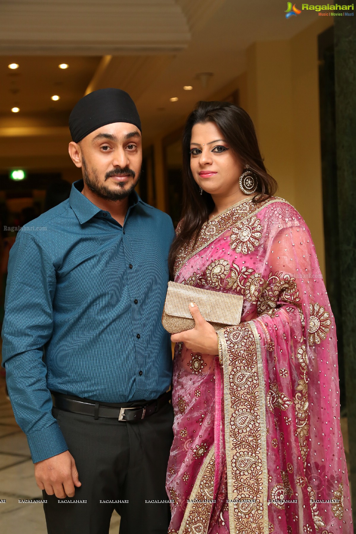 Ankush and Cindy Grand Wedding Reception Cermony at ITC Kakatiya