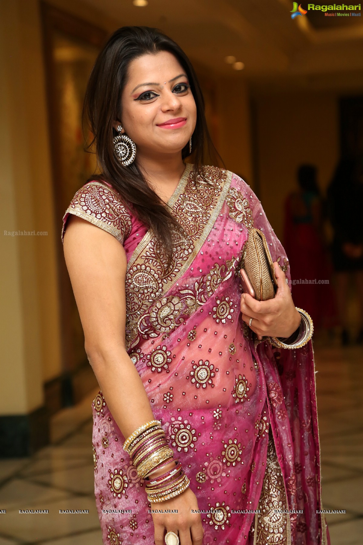 Ankush and Cindy Grand Wedding Reception Cermony at ITC Kakatiya