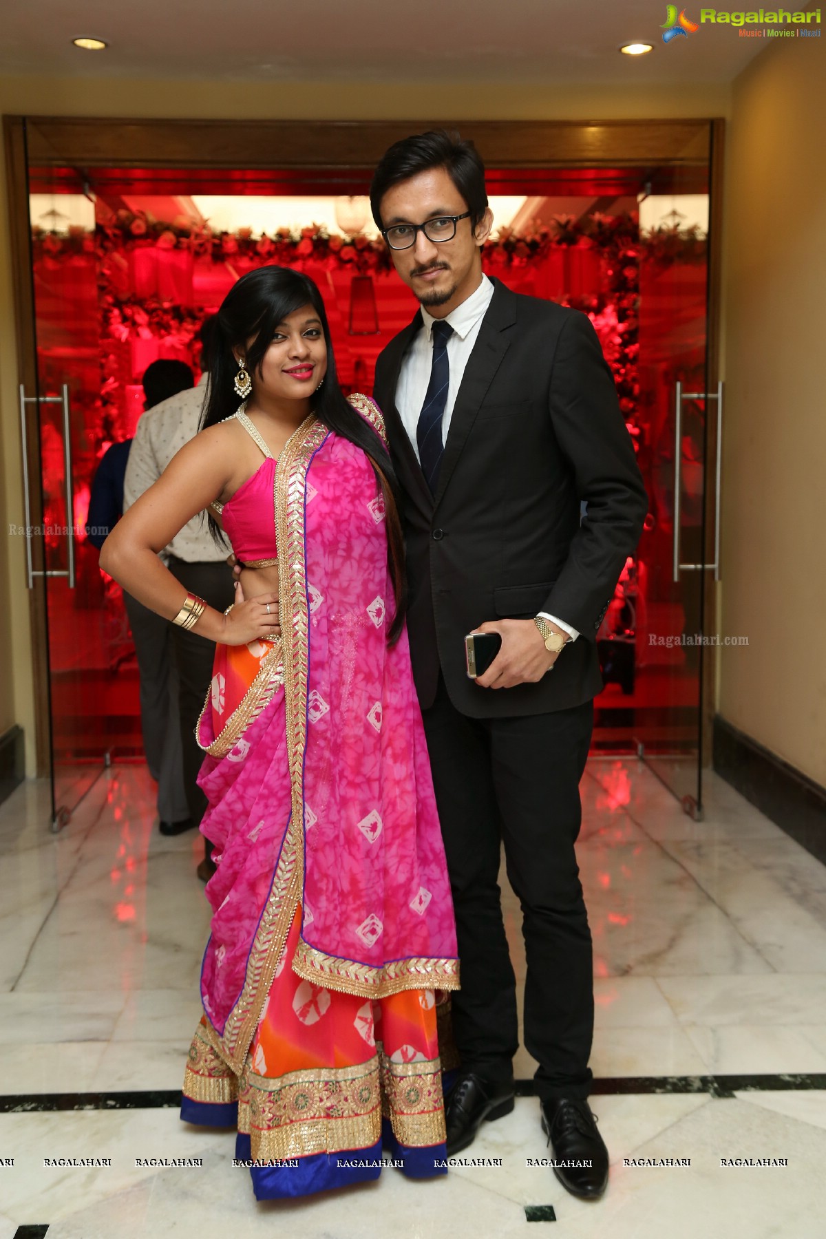 Ankush and Cindy Grand Wedding Reception Cermony at ITC Kakatiya