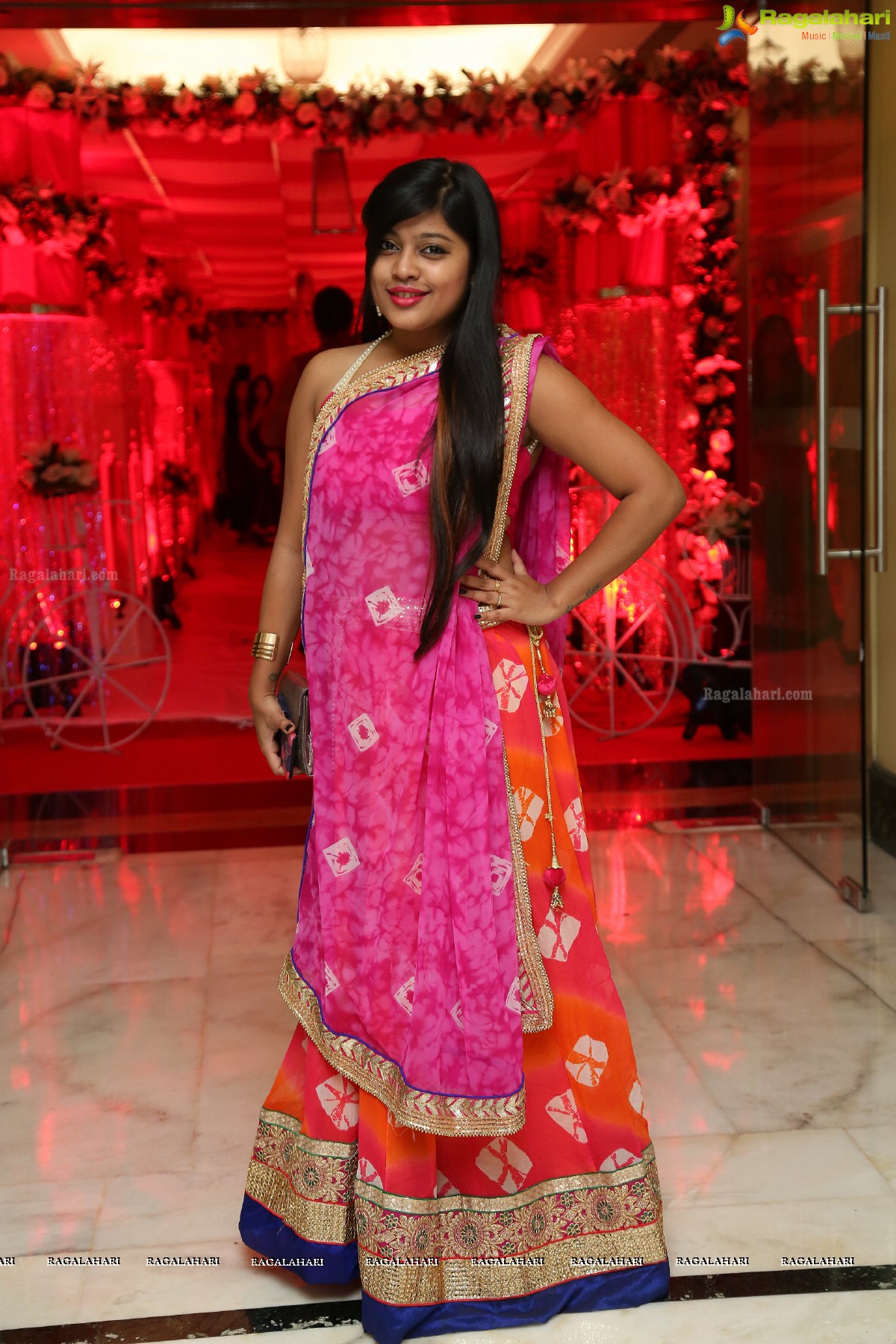 Ankush and Cindy Grand Wedding Reception Cermony at ITC Kakatiya