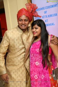 Ankush Cindy Wedding Reception