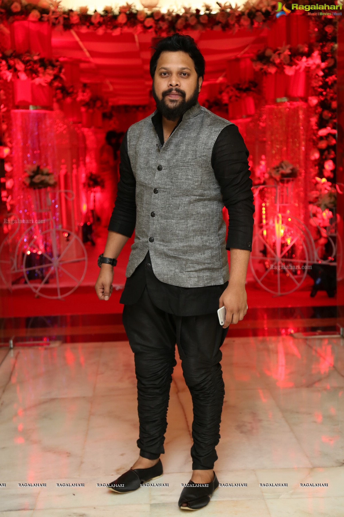 Ankush and Cindy Grand Wedding Reception Cermony at ITC Kakatiya