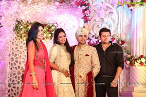 Ankush Cindy Wedding Reception