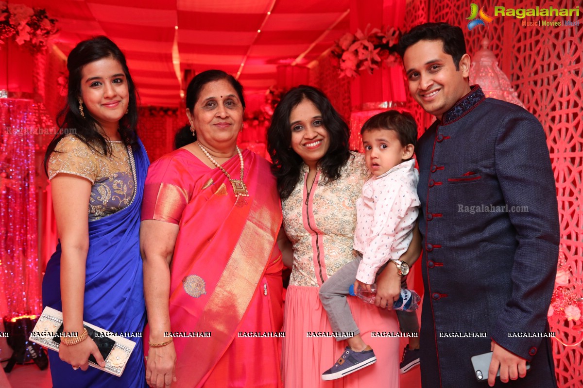 Ankush and Cindy Grand Wedding Reception Cermony at ITC Kakatiya