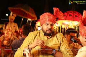 Ankush Cindy Wedding Reception