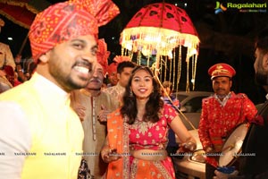 Ankush Cindy Wedding Reception