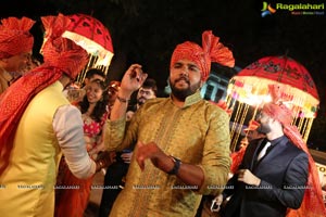 Ankush Cindy Wedding Reception