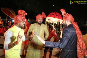 Ankush Cindy Wedding Reception