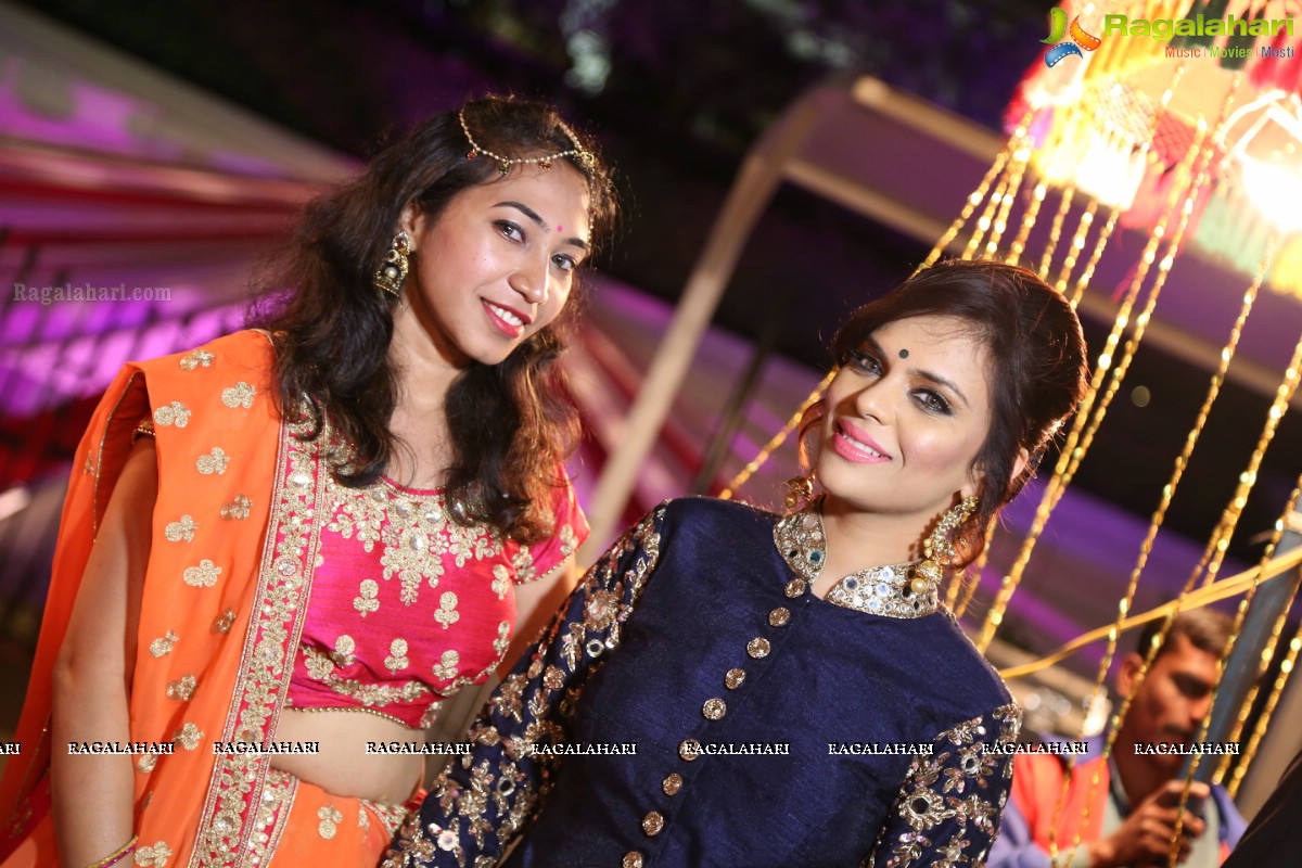 Ankush and Cindy Grand Wedding Reception Cermony at ITC Kakatiya