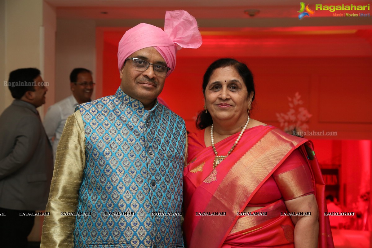 Ankush and Cindy Grand Wedding Reception Cermony at ITC Kakatiya