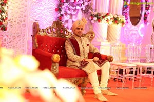 Ankush Cindy Wedding Reception