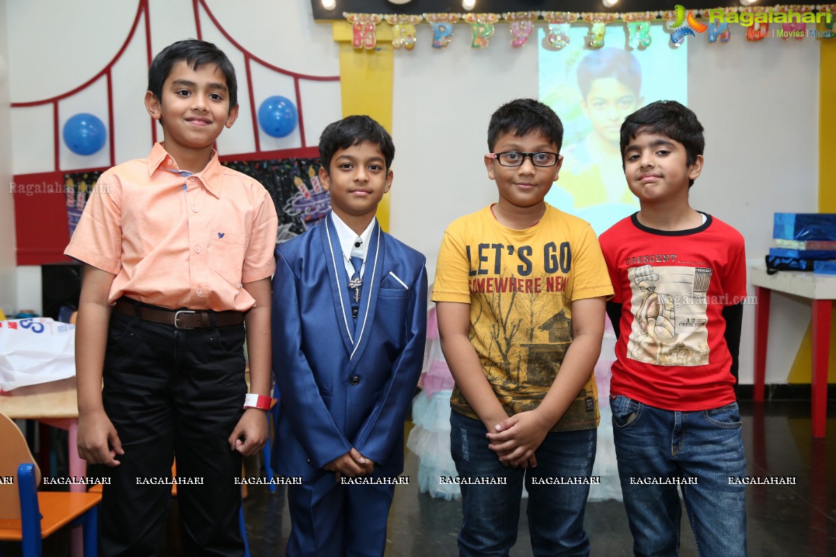 Ansh Birthday Celebrations at Plabo, Gachibowli, Hyderabad