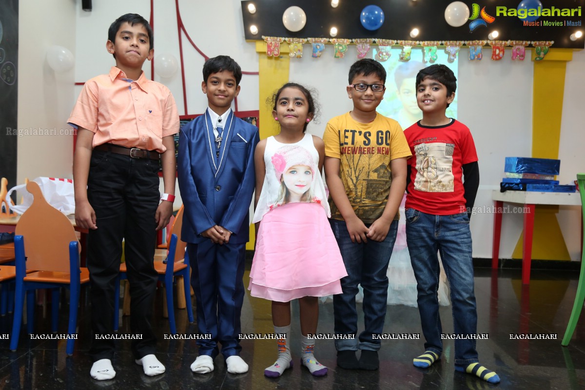 Ansh Birthday Celebrations at Plabo, Gachibowli, Hyderabad