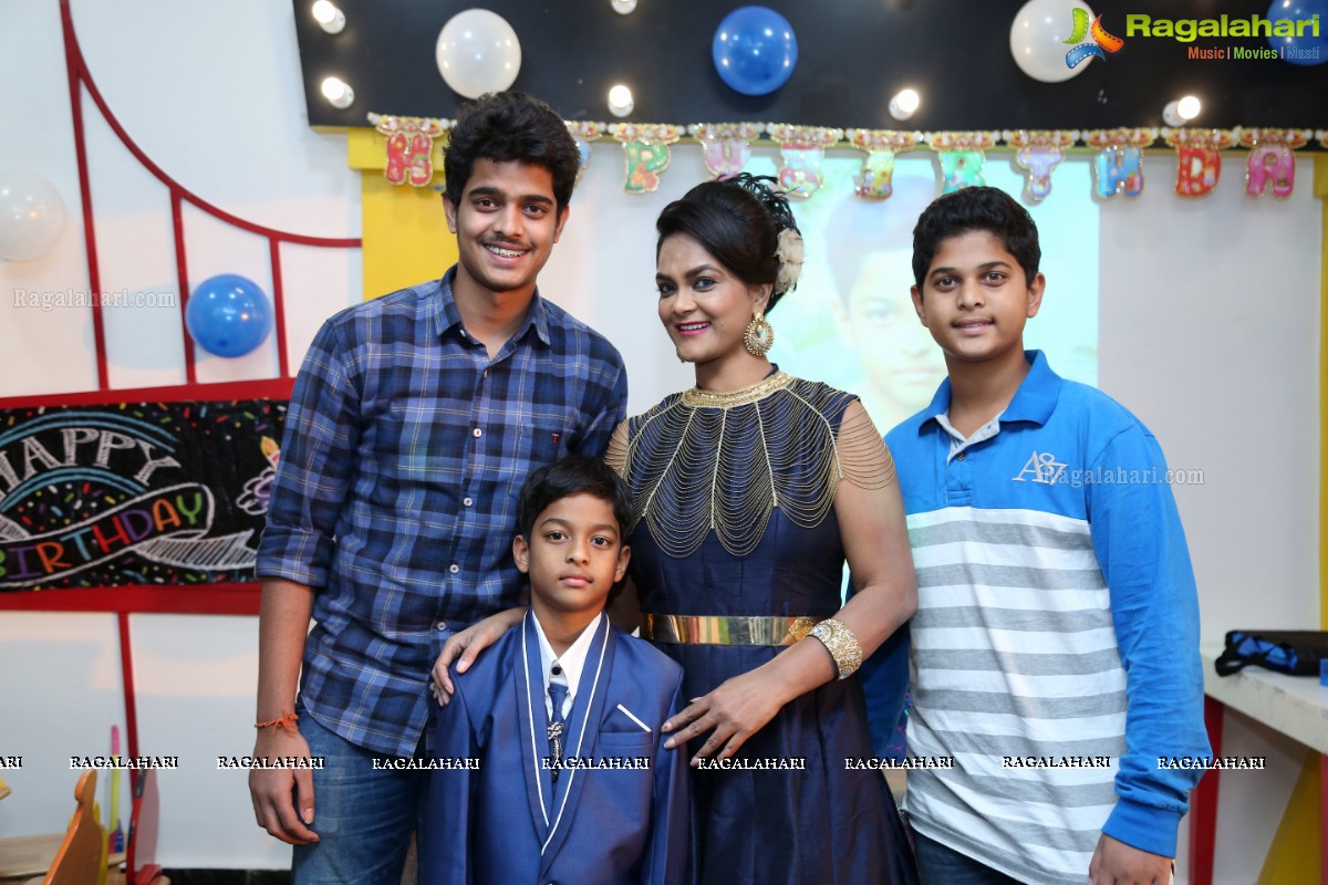 Ansh Birthday Celebrations at Plabo, Gachibowli, Hyderabad