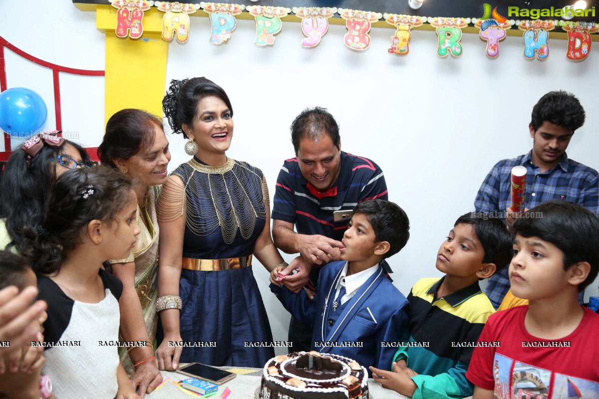 Ansh Birthday Celebrations at Plabo, Gachibowli, Hyderabad