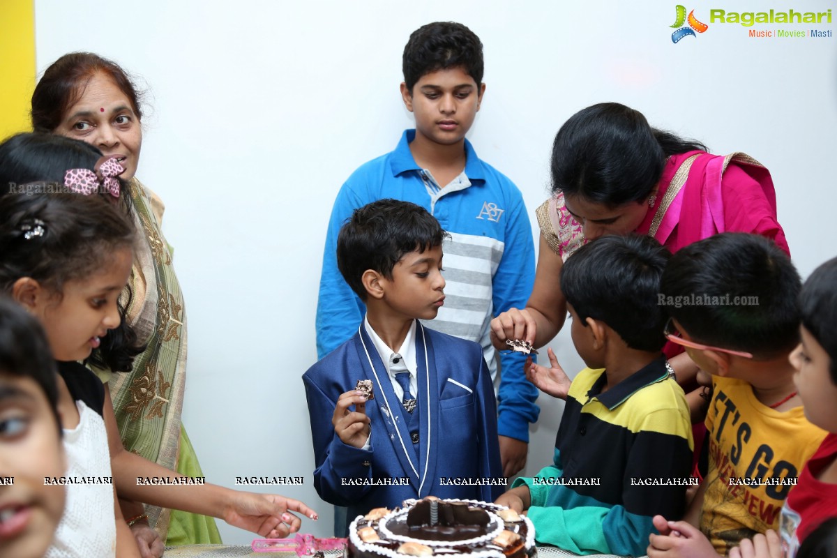 Ansh Birthday Celebrations at Plabo, Gachibowli, Hyderabad