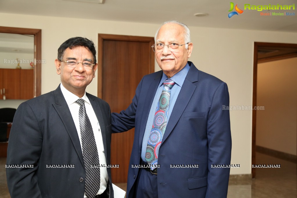 Press Conference by Global Association of Physicians of Indian Origin (GAPIO)  at Apollo Hospitals