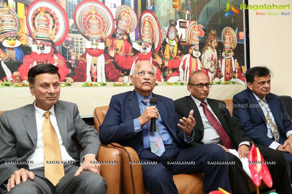 Press Conference by Global Association of Physicians of Indian Origin (GAPIO)  at Apollo Hospitals