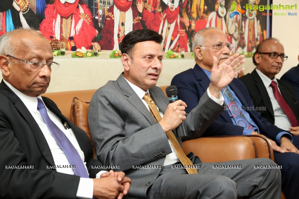 Press Conference by Global Association of Physicians of Indian Origin (GAPIO)  at Apollo Hospitals