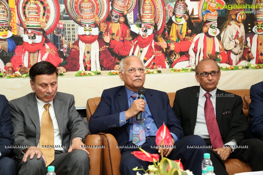 Press Conference by Global Association of Physicians of Indian Origin (GAPIO)  at Apollo Hospitals