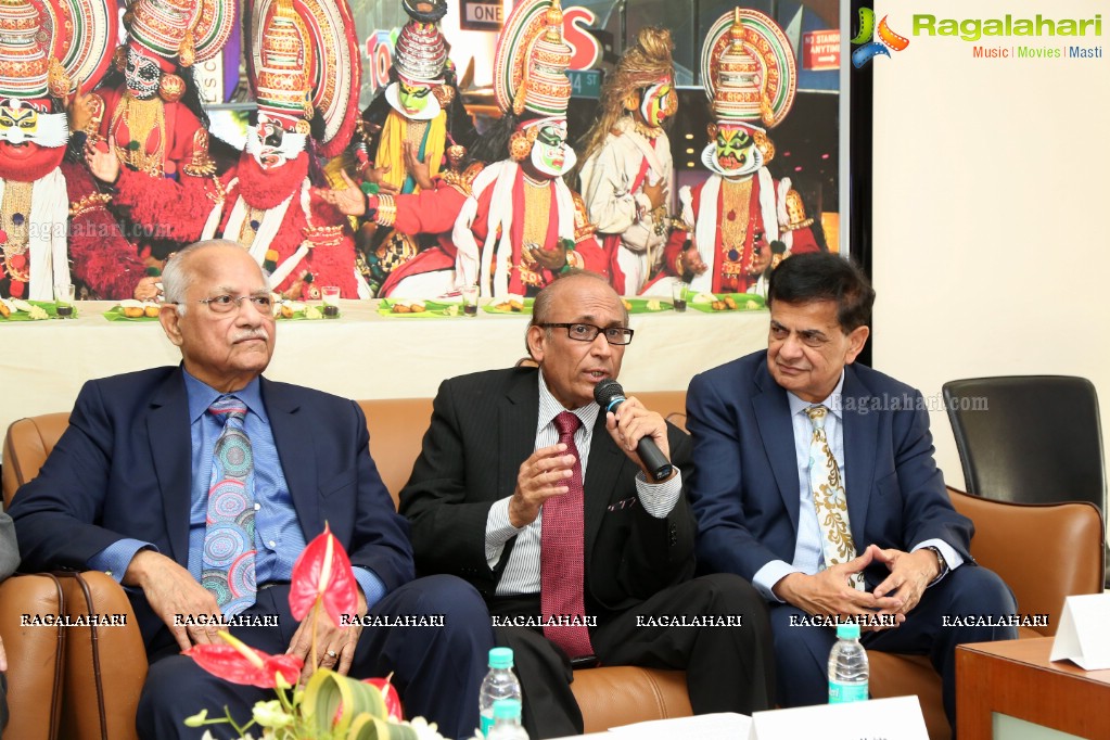 Press Conference by Global Association of Physicians of Indian Origin (GAPIO)  at Apollo Hospitals