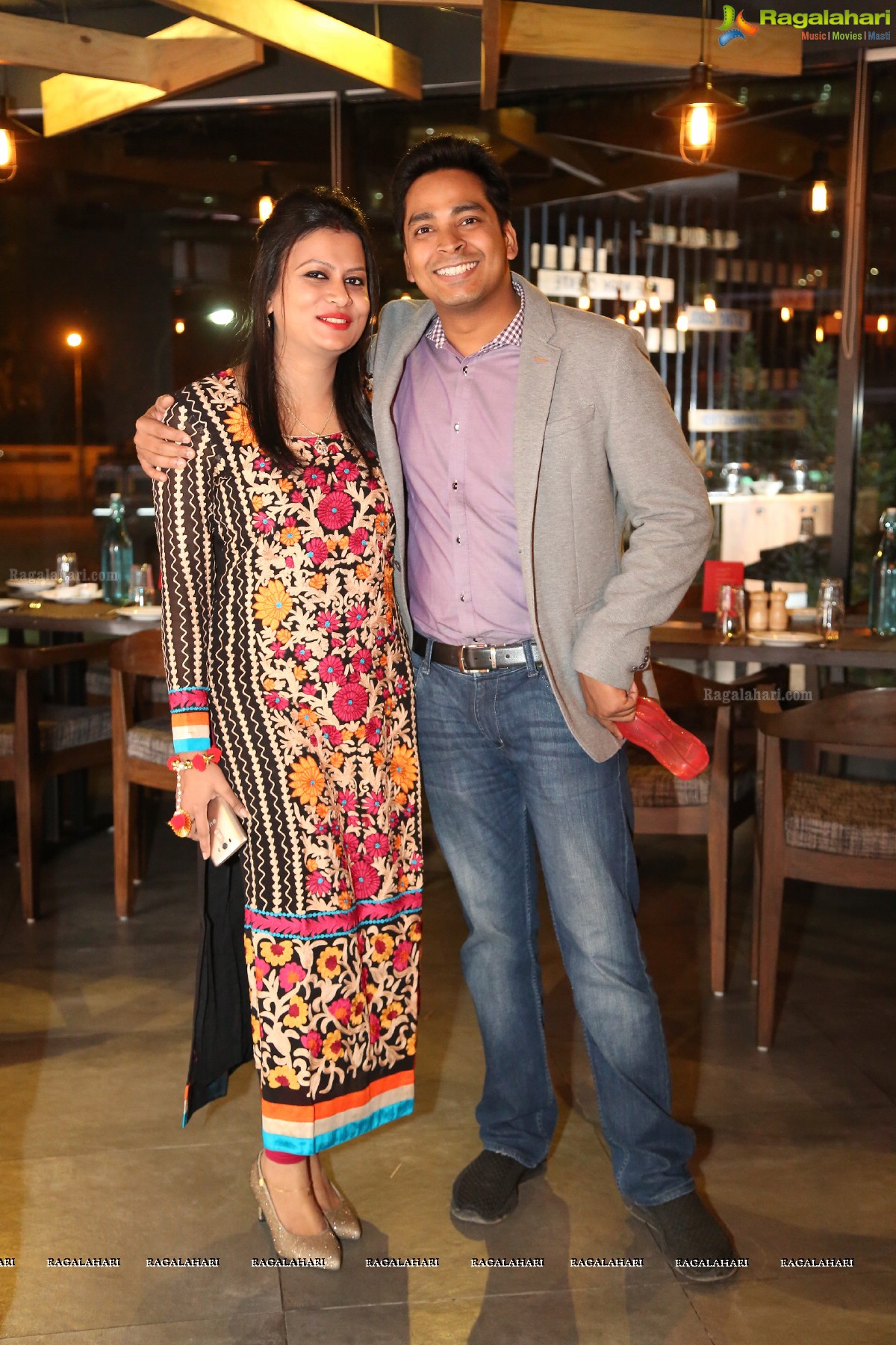 Arjun's First Lohri at Verandah by BlueTree, Hyderabad