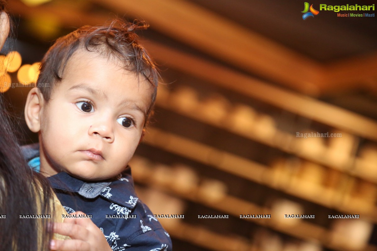 Arjun's First Lohri at Verandah by BlueTree, Hyderabad