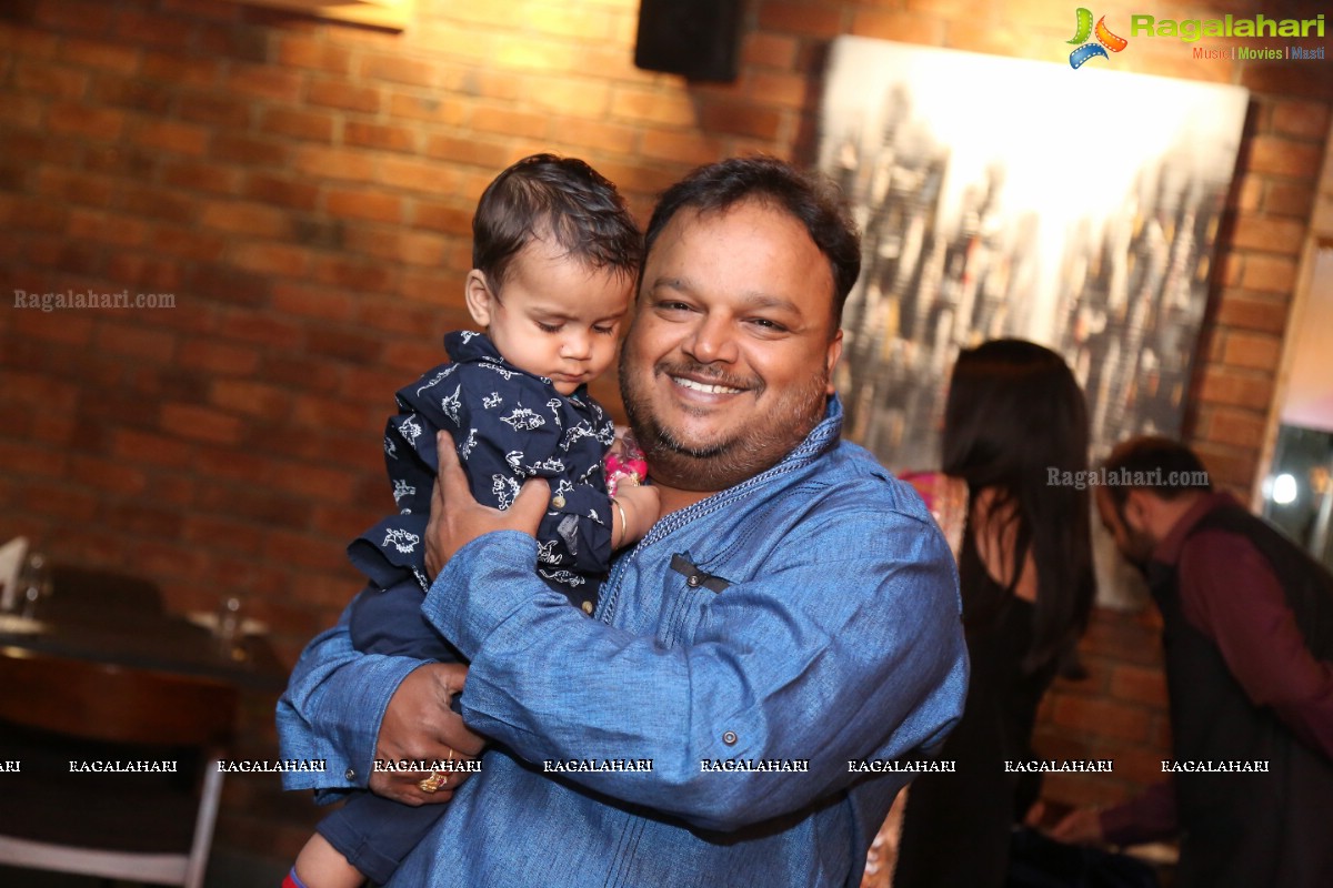 Arjun's First Lohri at Verandah by BlueTree, Hyderabad