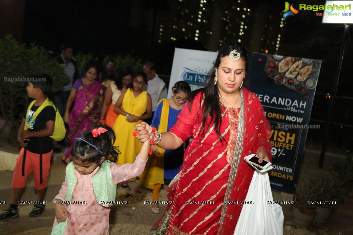 Arjun's First Lohri at Verandah by BlueTree, Hyderabad