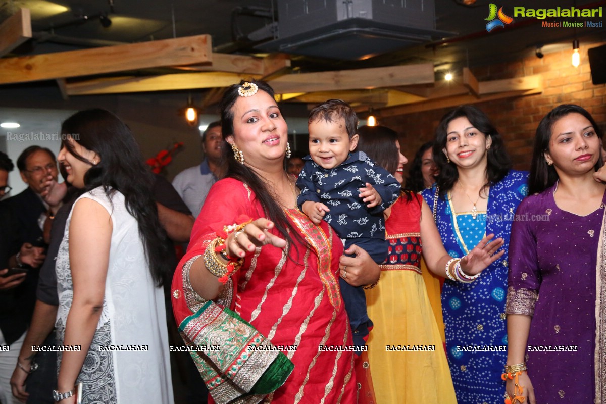 Arjun's First Lohri at Verandah by BlueTree, Hyderabad