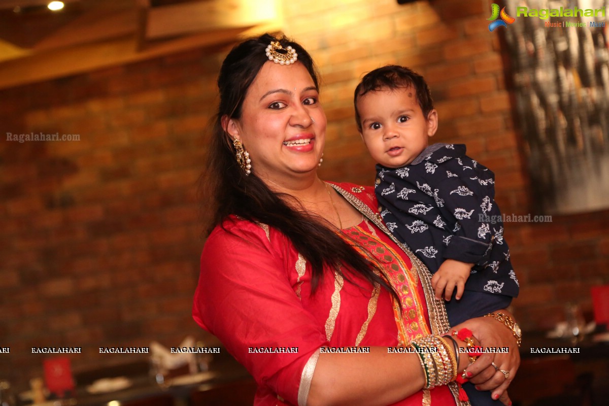 Arjun's First Lohri at Verandah by BlueTree, Hyderabad