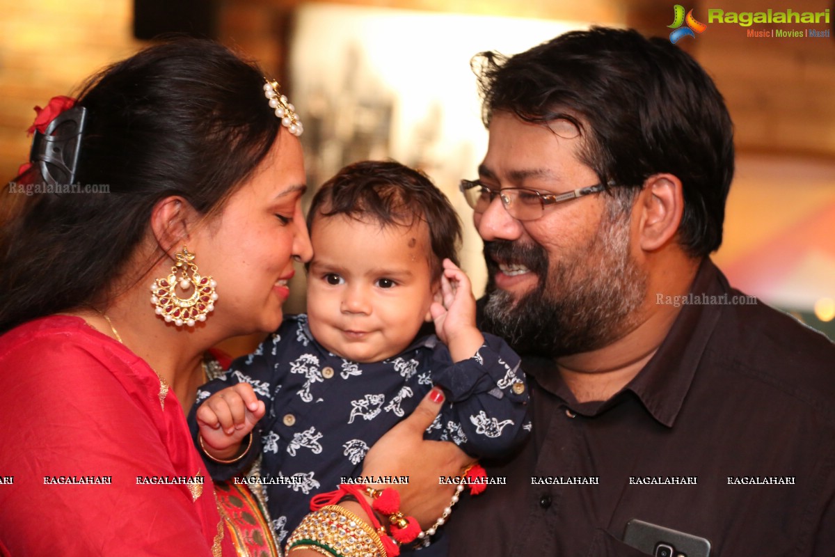 Arjun's First Lohri at Verandah by BlueTree, Hyderabad