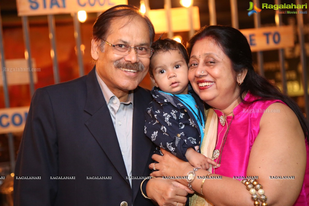 Arjun's First Lohri at Verandah by BlueTree, Hyderabad