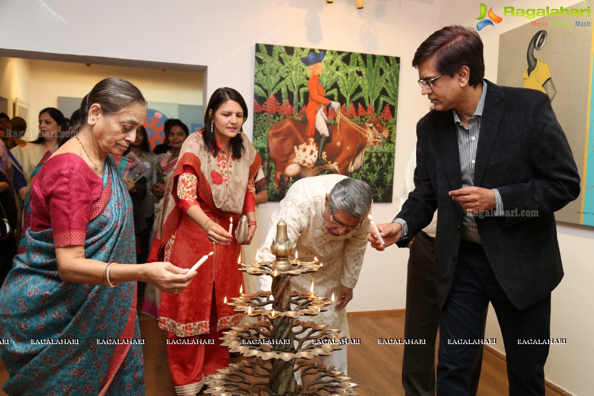 Art in Situ at Kalakriti Art Gallery