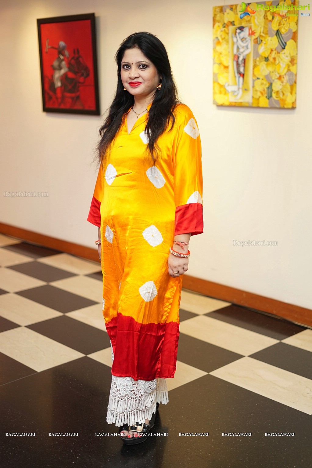 Art on Vespa by Saraswati L at Muse Art Gallery, Hyderabad
