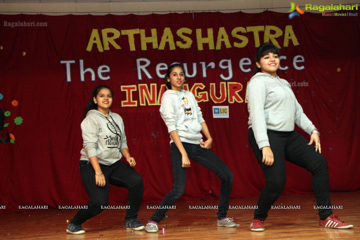 Arthashastra Fest @ St. Francis College