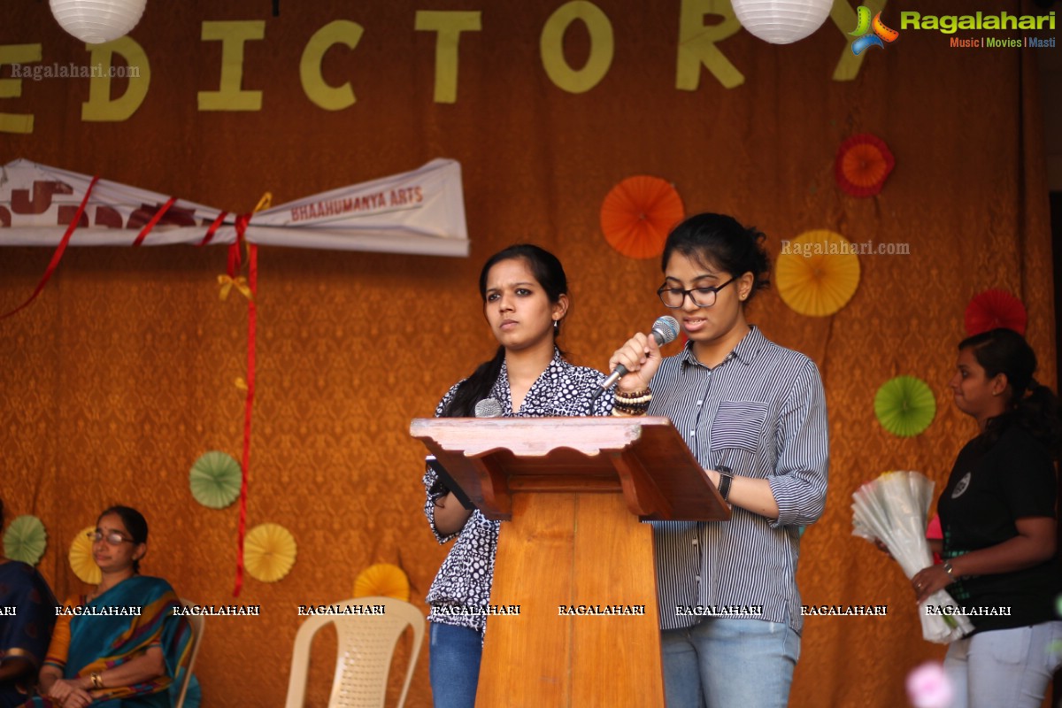 Valedictory 2016-2017 at St. Francis College for Women, Hyderabad