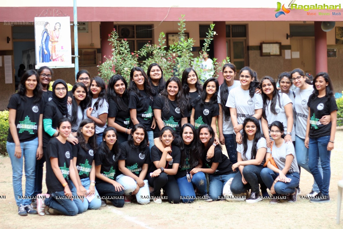 Valedictory 2016-2017 at St. Francis College for Women, Hyderabad