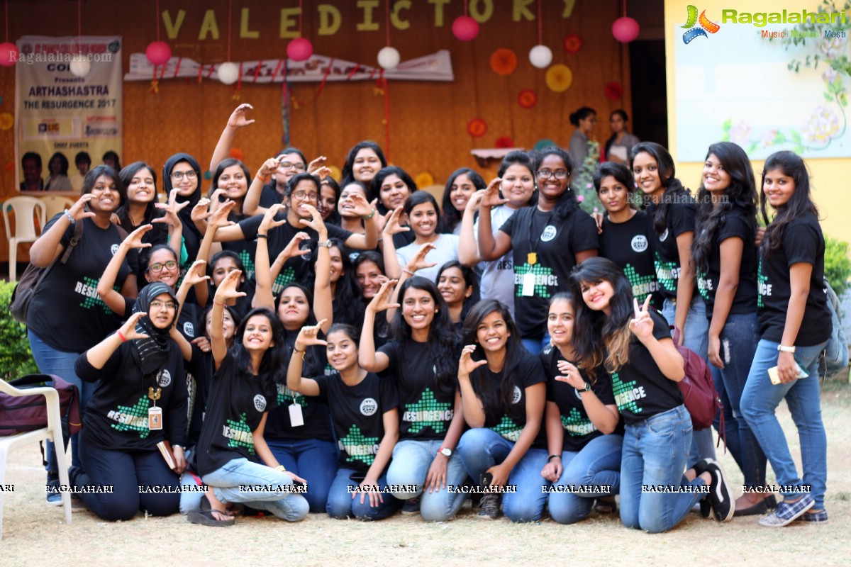 Valedictory 2016-2017 at St. Francis College for Women, Hyderabad
