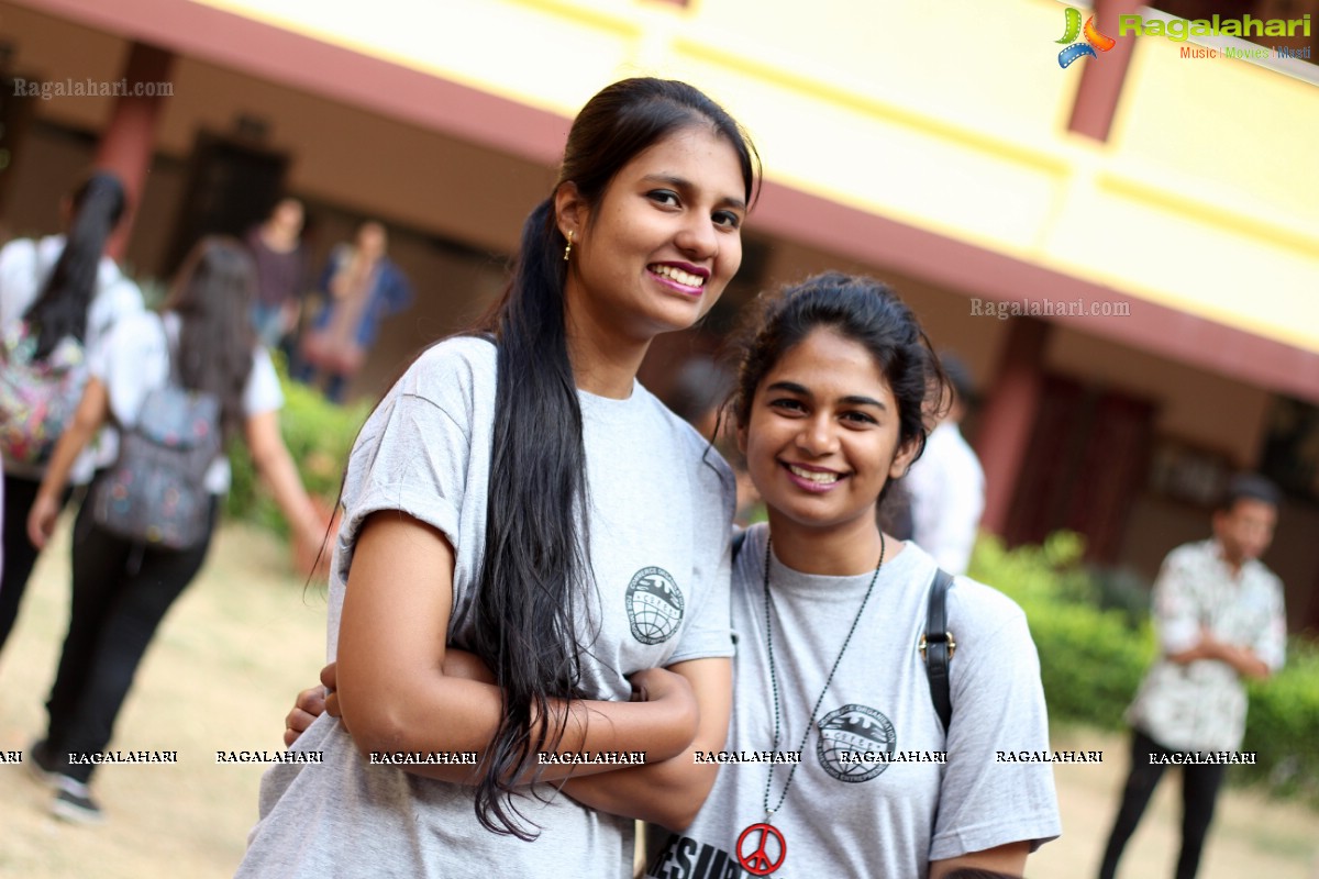 Valedictory 2016-2017 at St. Francis College for Women, Hyderabad