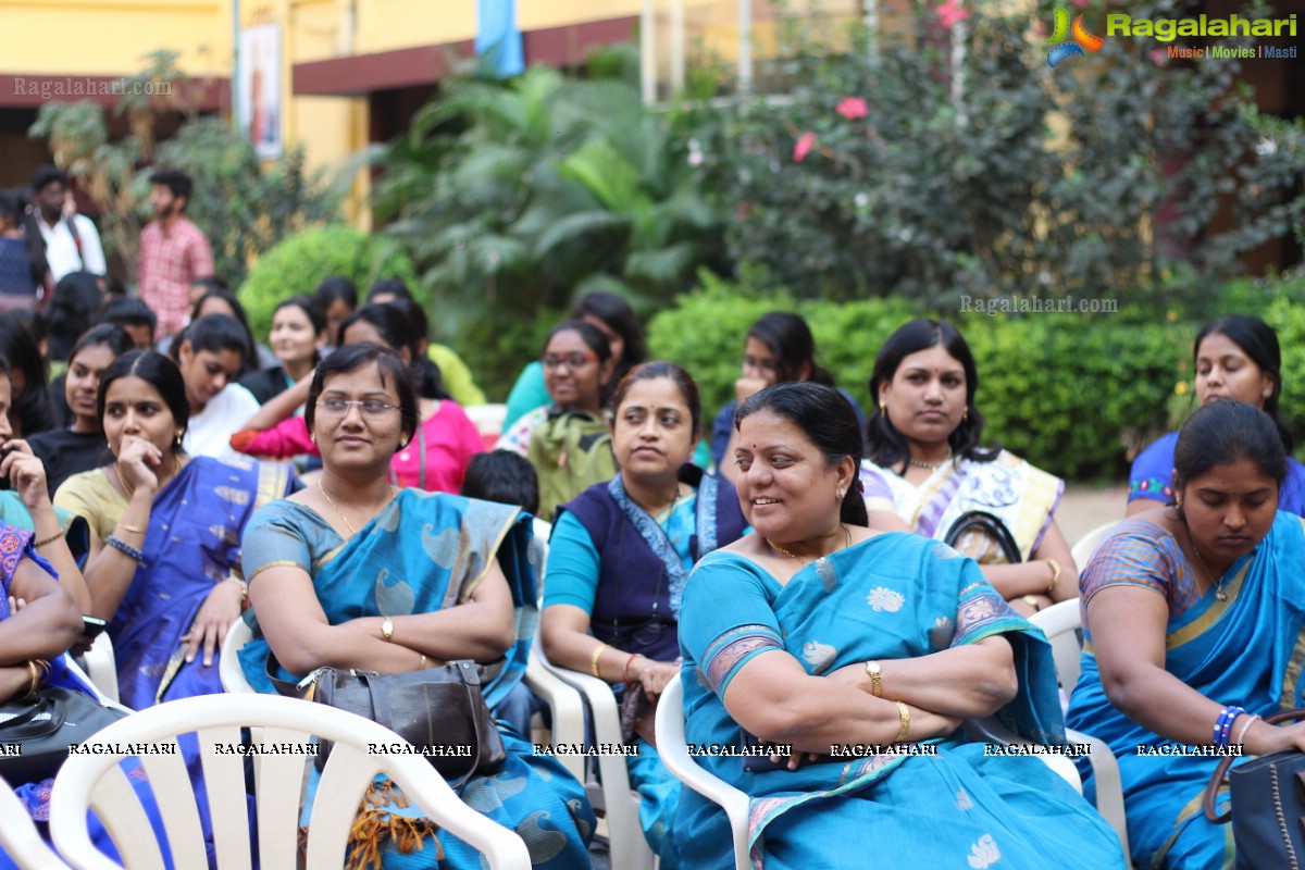 Valedictory 2016-2017 at St. Francis College for Women, Hyderabad