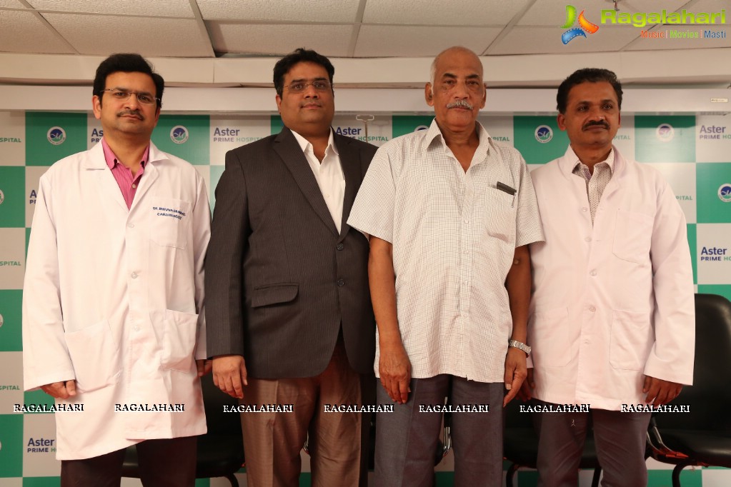 Aster Prime Hospital Press Meet