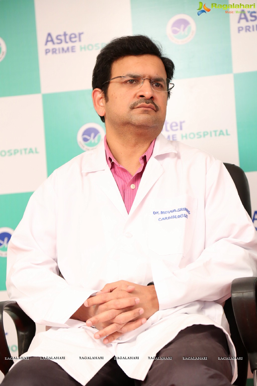 Aster Prime Hospital Press Meet