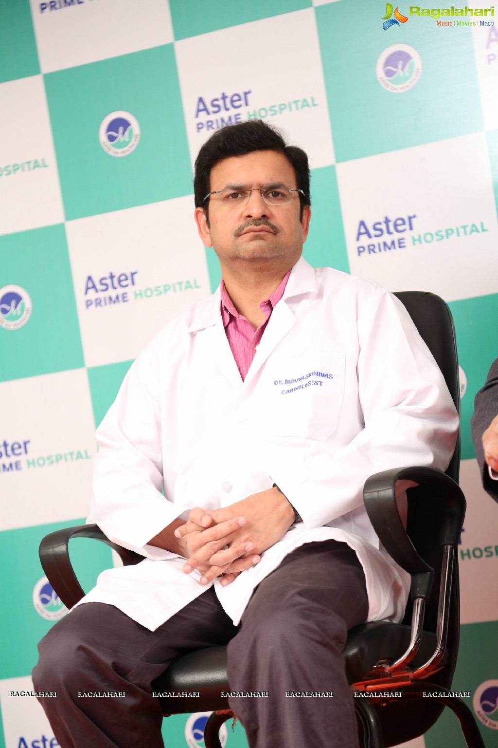 Aster Prime Hospital Press Meet