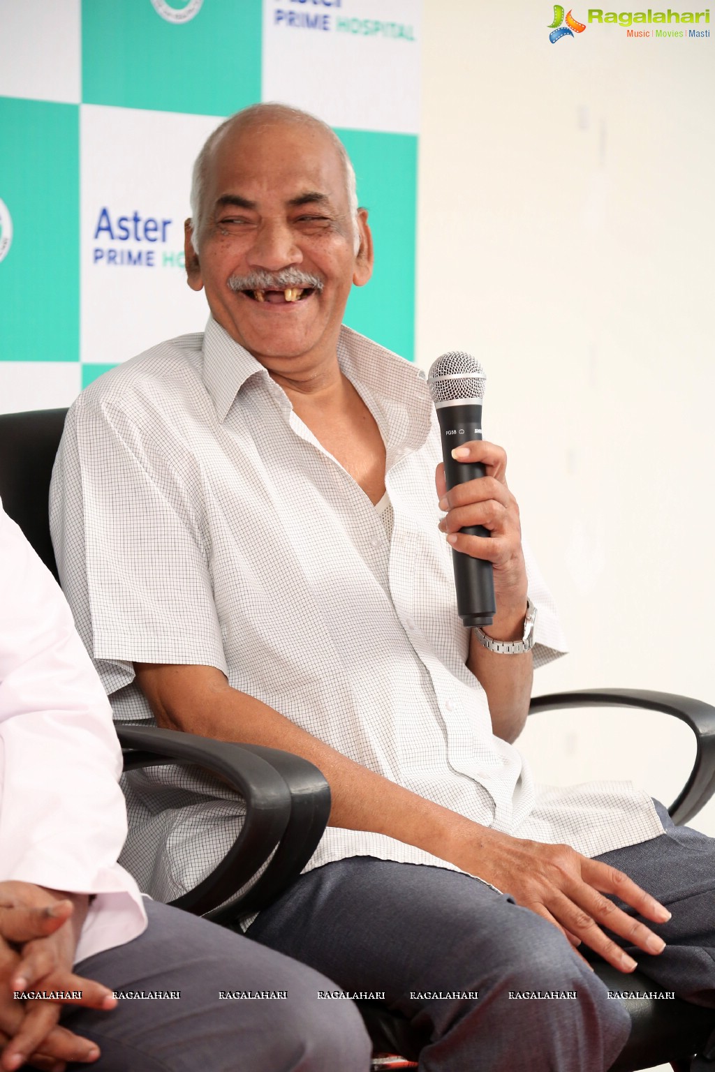 Aster Prime Hospital Press Meet