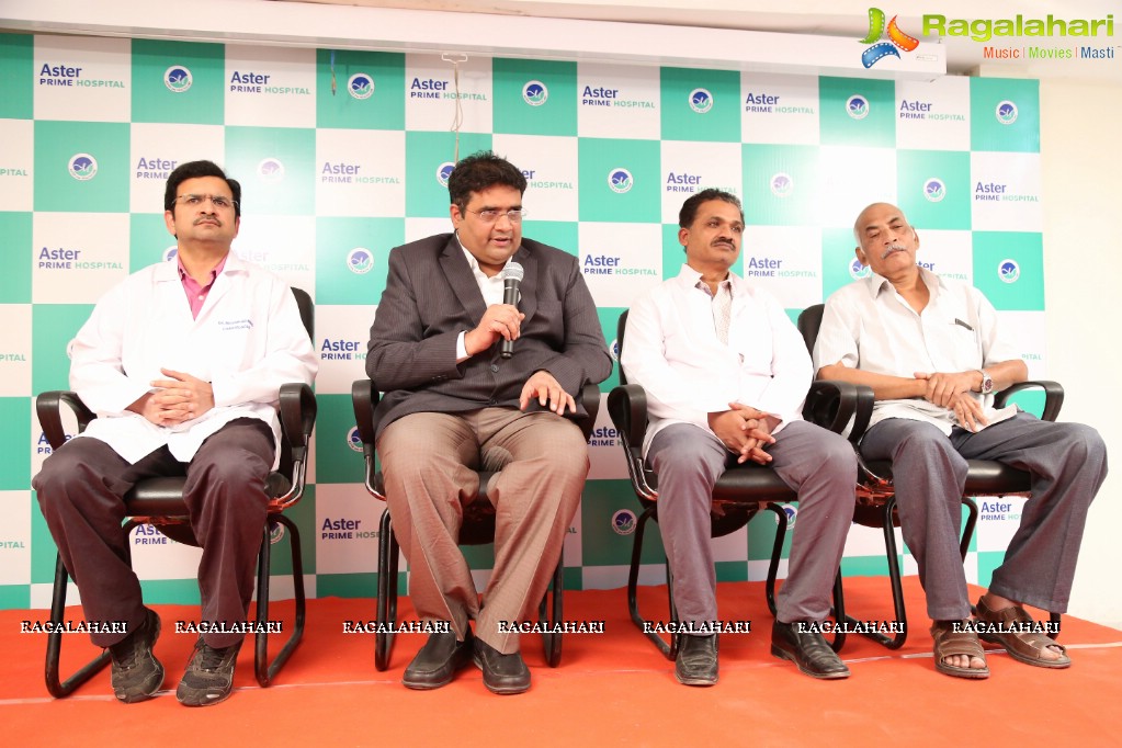 Aster Prime Hospital Press Meet