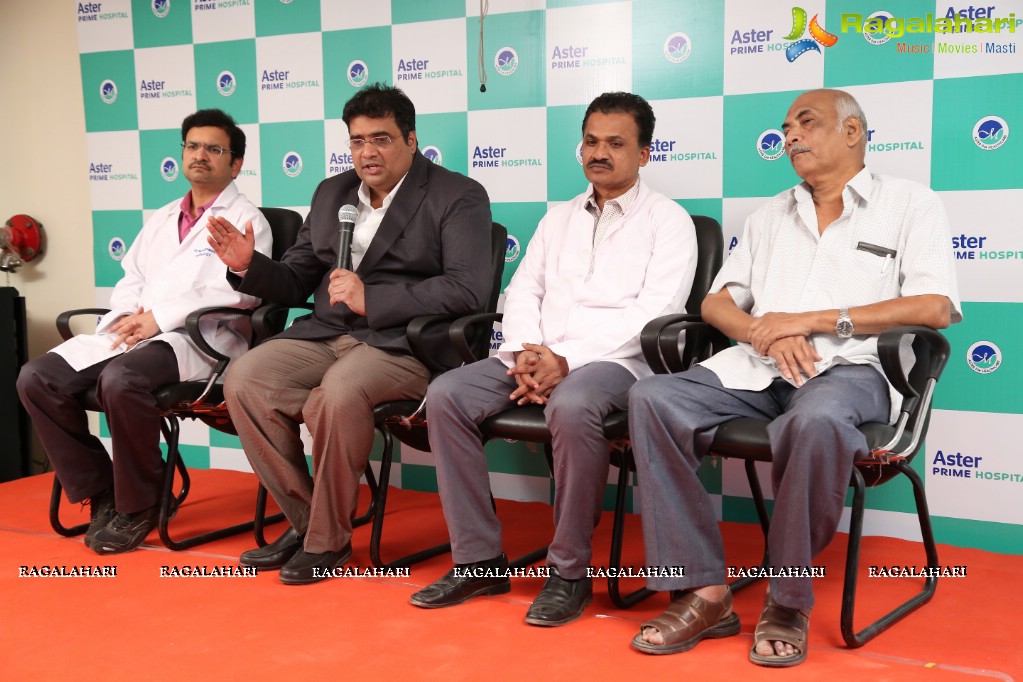 Aster Prime Hospital Press Meet