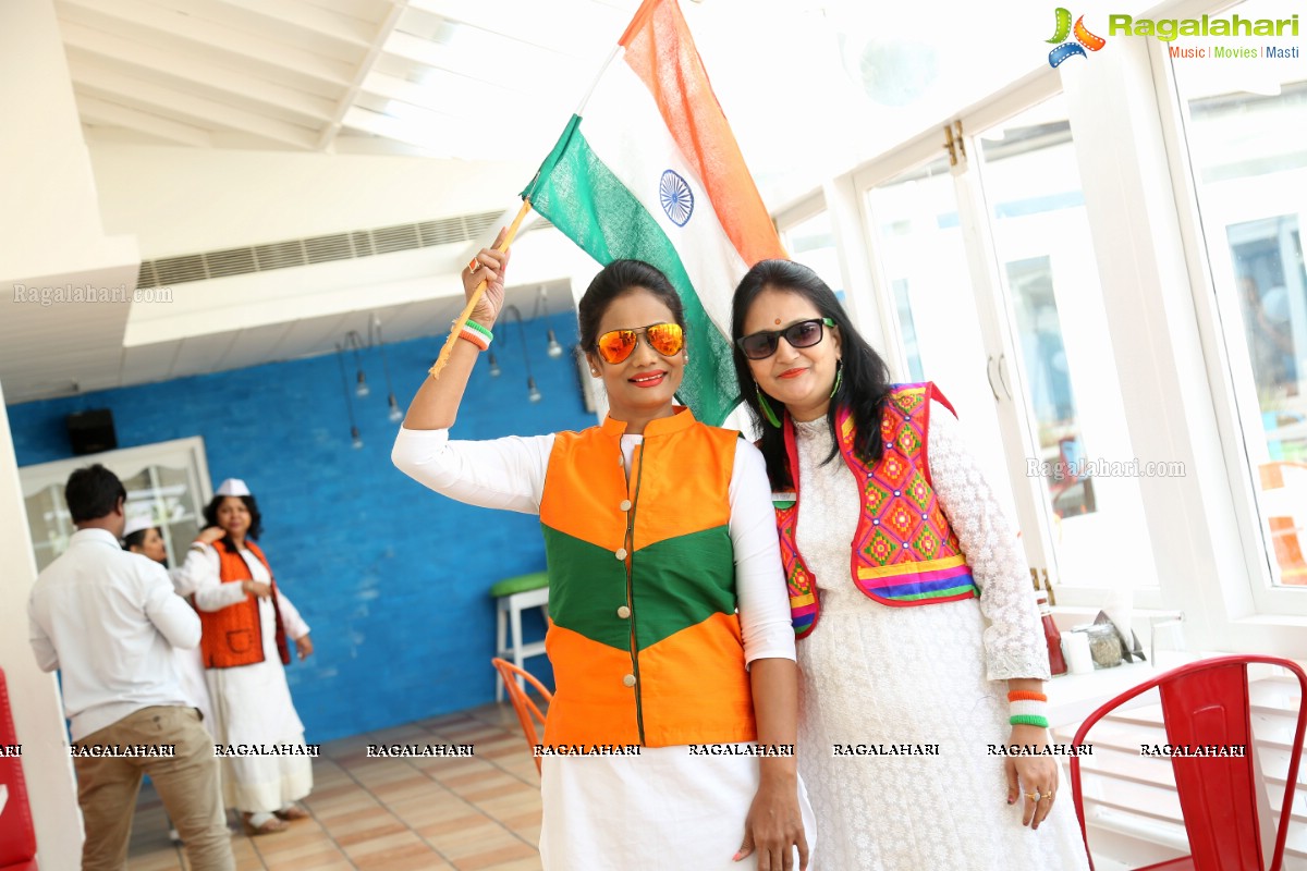 Bharath Democracy - Republic Day Celebrations by Phankar Innovative Mind at The Pasta Bar Veneto