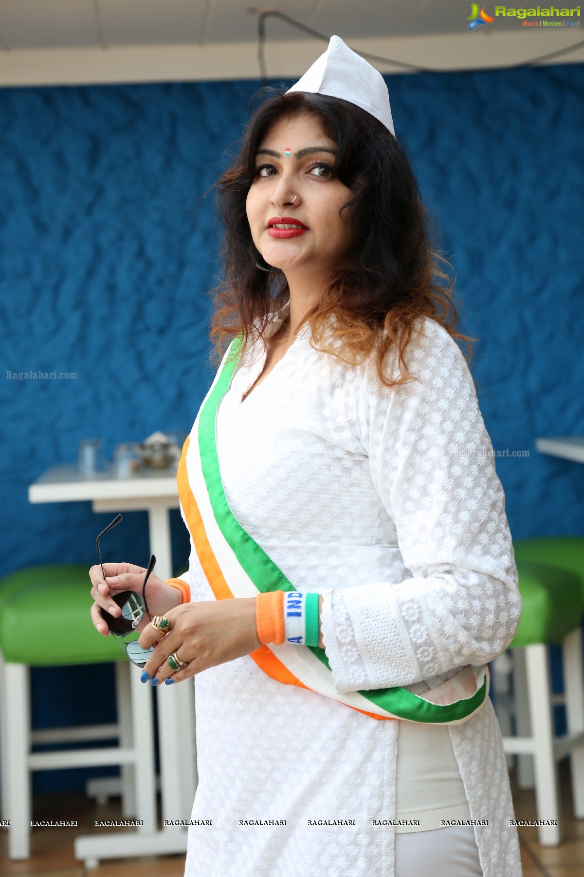 Bharath Democracy - Republic Day Celebrations by Phankar Innovative Mind at The Pasta Bar Veneto